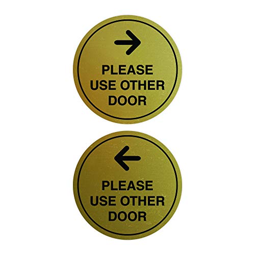Panneau Please Use Other pour bloquer un accès obsolète et rediriger vos visiteurs