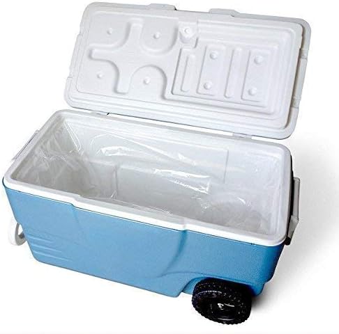 Miniatura 5 de Forro de plástico para enfriador  Forro enfriador desechable  Sin BPA para pesca, camping, barbacoa, carnicería, bebidas, bolsas de hielo para