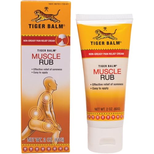 Image of Tiger Balm Muscle Rub, 2 oz - Packaging May Vary