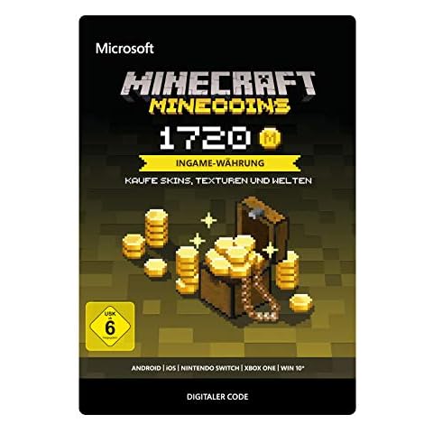 Minecraft: Minecoins Pack: 1720 Coins (Konsole/PC/Mobile) Cover