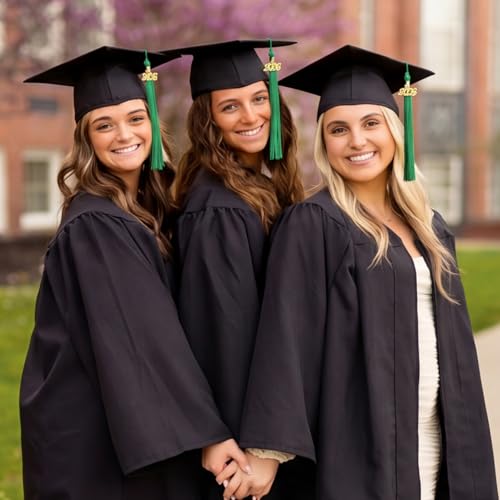Image of GraduationMall Single&Multiple Color Graduation Tassel with 2026 Year Charm 9 inch