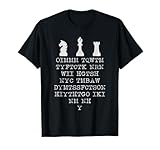 Once I Make My Move Acronym Wizard Chess Tee