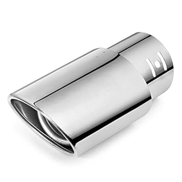 Guance Car Exhaust Tube in Tube Silencer Muffler Tip for Honda WR-V