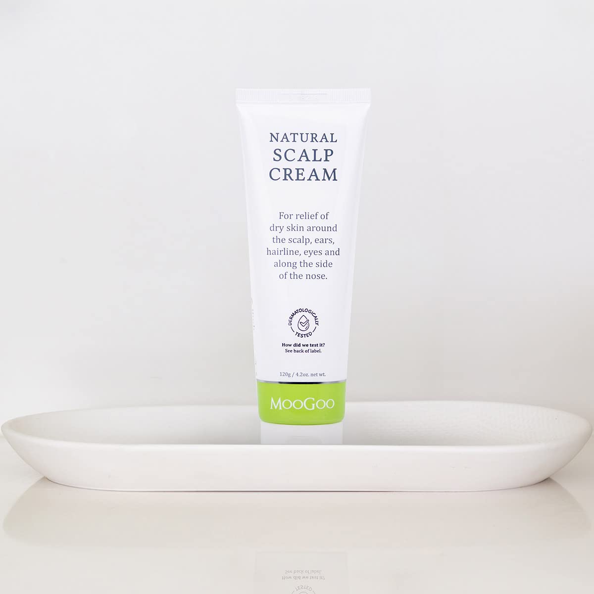 MooGoo Natural Scalp Cream 120g For relief of dry skin around the