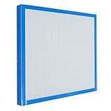 PUREBURG Replacement TRUE HEPA Filter Compatible with HoMedics Total Clean AF-20FL Fits AF-20 AP-25 AR-20