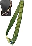 Tactical Pro Sports Shotgun Shell Bandolier/56 Rounds/Army Green Color