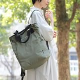 【ボンモマン公式】保冷リュック 保冷バッグ トートバッグ 買い物 レディース メンズ リュック アンジェ bon moment (セージグリーン)