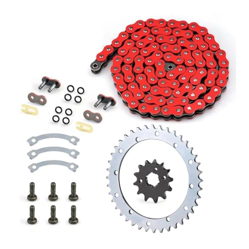 Kit chaîne YFM350X à joint torique idéal pour les sorties boueuses
