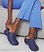 Hey Medical Uniforms Women’s Lightweight Slip‑On Nursing Clogs – Black EVA Support Shoes for Work & Garden – Size 8