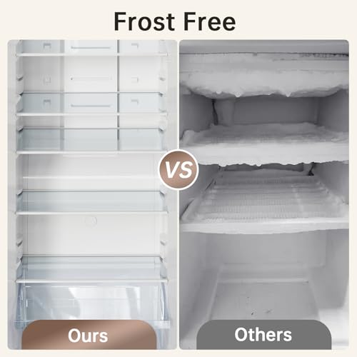 Upstreman 21.2 Cu.Ft. Convertible Upright Freezer, Large Capacity, Energy Star, Frost Free, Digital Touch Control Panel, Stainless-UF212 on Fridge.com