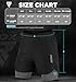 RDX Men’s Running Shorts, 2 in 1 Athletic Breathable Short Compression Liner, 2 Zipper and 2 Phone Pockets, Lightweight Black