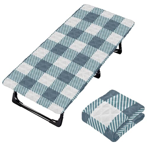 Buffalo - Sábana de cama portátil para niños pequeños, lavable, para cama de suelo, para niños pequeños, viajes, 50 x 25 pies (cama no incluida)
