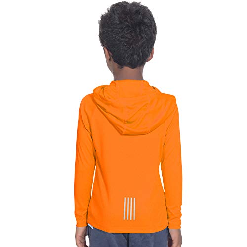 Hoodies for Boys Outdoor Recreation Shirts - Youth Athletic Tops Sun Protection UPF 50+2