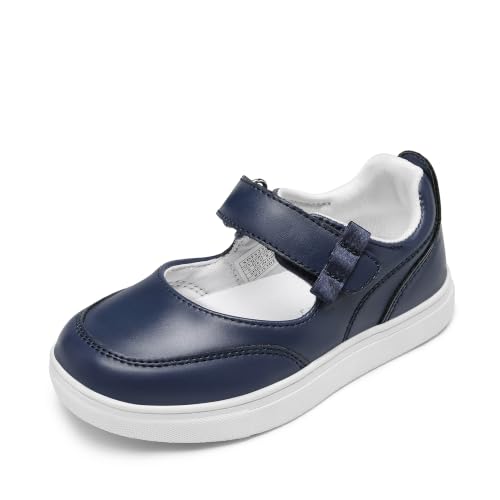 DREAM PAIRS Girls Mary Jane Toddler School Shoes,Navy,13 Little Kid - image 1