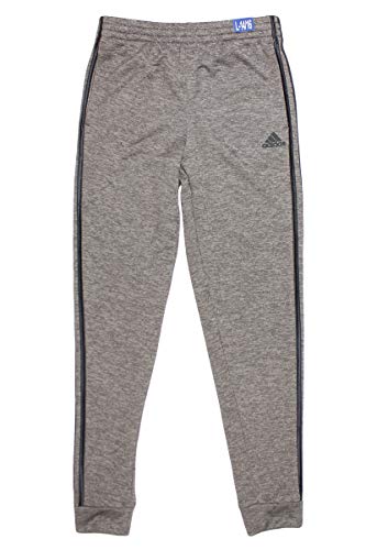 Adidas pantalon de jogging en polaire garçon chaud vêtement sport enfant taille élastique