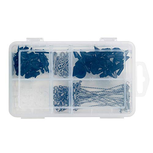 Kinetic - Kit de pesca para pesca de surf (110 piezas)