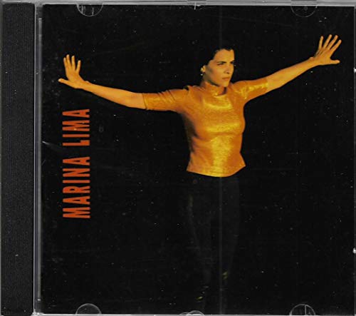 Marina Lima - Cd Marina Lima - 1991 (Grávida) - 1ª Edição