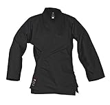 50% Baumwolle, 50% Polyester Ju-Sports Element Jacke schwarz Regular Cut