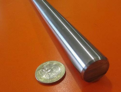 1055 Carbon Steel Hardened Shaft 25mm Diameter x 500mm Long 1 pc