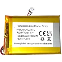 5000mAh 3.7v Rechargeable Battery Replacement for Bonoch BBM03, BBM01, Babysense HD S2,iFamily SM70A, SM510, 70A 7" Video Baby Monitor
