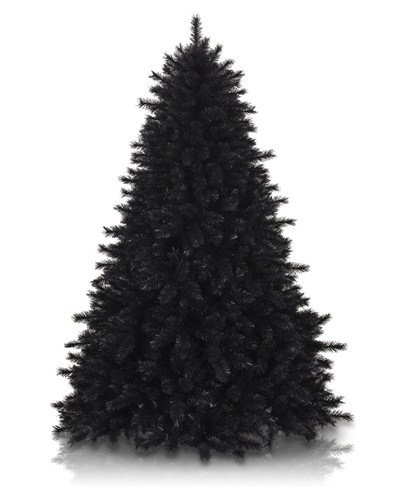Treetopia Winter White 7 Foot Full Profile Artificial Hinged Holiday Prelit Christmas Tree with Clea