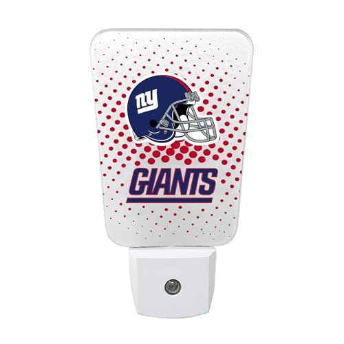 Party Animal NFL Team LED Night Light, New York Giants