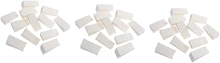 36piezas Esponjas De Manicura Degradado De Color Triangulares Blancas Para Esmalte De Uñas y Pedicura Para Efecto De Difuminado