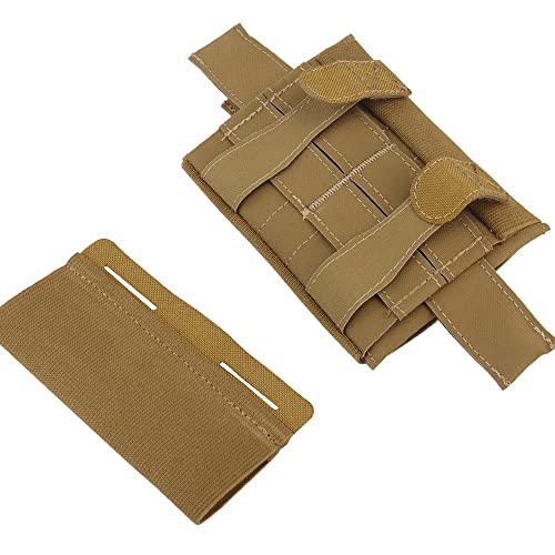 WarmHeartting Micro Trauma Kit Pouch Opbergzak Met Tourniquet Houder Hangmat Tactische IFAK EDC MOLLE Medische EHBO Pouch