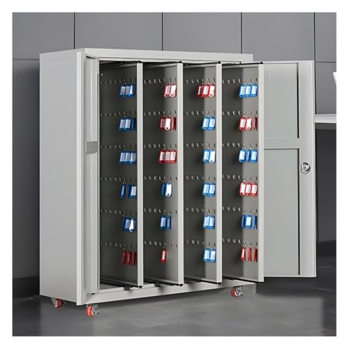 Armoire à clés en acier 600 clés boîte de rangement verrouillable - 2