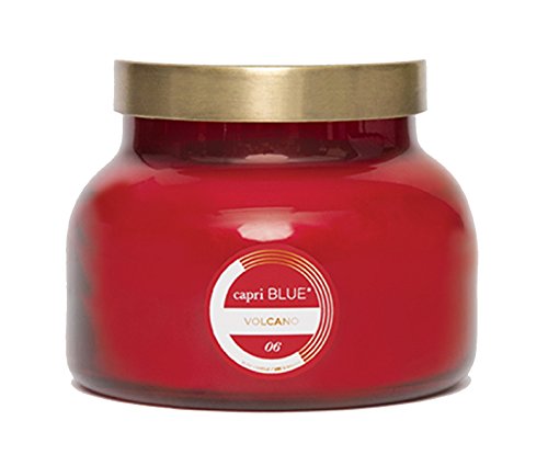 Capri Blue Volcano Holiday Red Candle 19oz