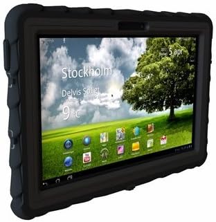 Heigoo Transformer TF300 - Drop Tech - Ruggedized Case - Black-Black