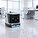 Cleaning Robot Industrial Robotic Floor Scrubber - Heavy Duty 25KPa Suction & 15L Capacity for Textile Factory Fiber Cleaning, Autonomous Large Area Sweeper with Smart Mapping & Obstacle Avoidance
