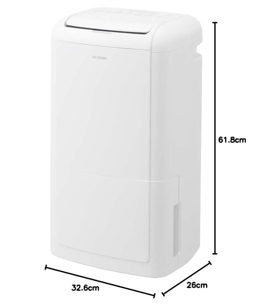 Amazon | アイリスオーヤマ 除湿機 衣類乾燥 コンプレッサー式