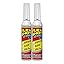 8oz, (2-Pack), Clear