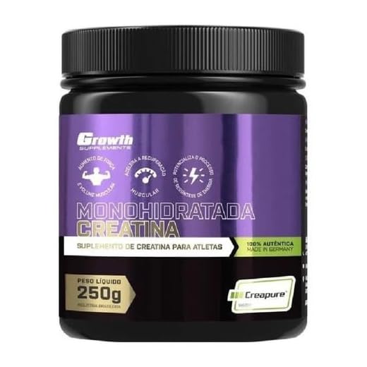 Creatina Growth Creapure 250g