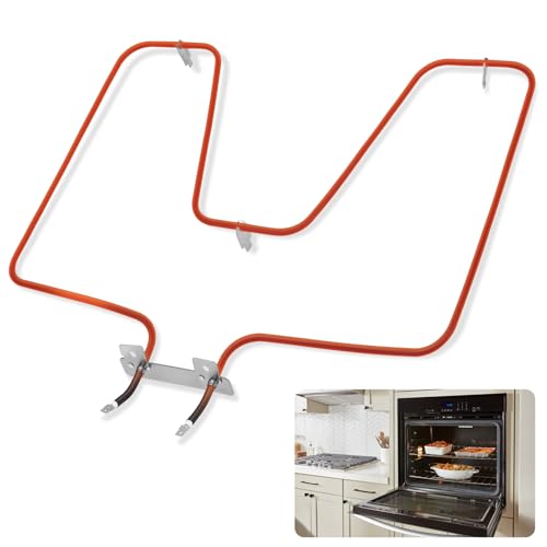 WB30X46987 Oven Bake Element Oven Heating Element Replacement for GE Hotpoint Kenmore RB526H3WW RB787WH1WW RB757BH1WH JB450DF1WW Models WB44K10001 WB44K10005 AP7216188