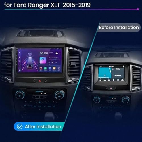 Radio coche para Ford Ranger 2015-2019 con Mirror Link y pantalla táctil Incell 2