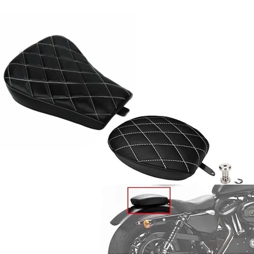 Almohadilla delantera para evitar fatiga en conductor de moto Sportster XL 883 y 1200 6