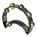 Rhythm Tech Tambourine, Black, inch (RT1011)