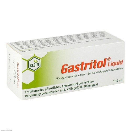 Preisvergleich Produktbild Gastritol Liquid Tropfen, 100 ml