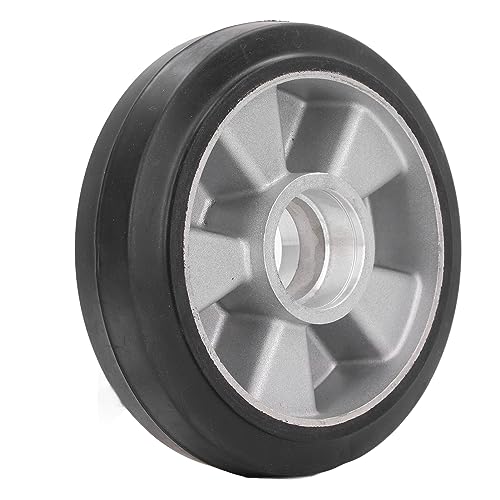 Roda de Carga do Caminhão, Instalação do Rolamento 6204 Pneu da Roda de Borracha Estrutura Estável M