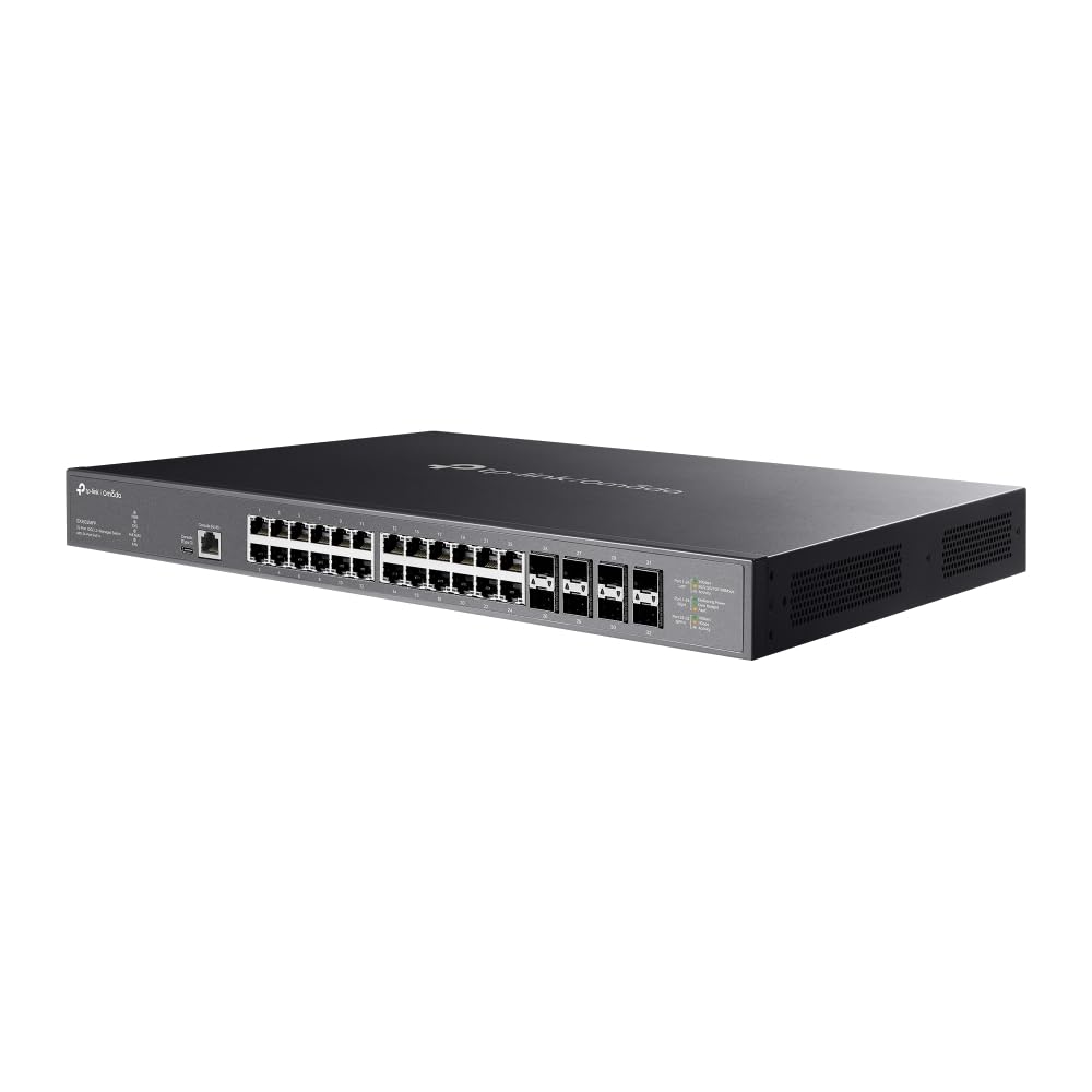 Amazon.com: SX3832MPP Omada 32-Port 10GE L2+ Managed Switch with