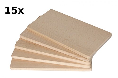 Preisvergleich Produktbild Gravidus Frühstücksbrettchen aus Buchenholz (15)