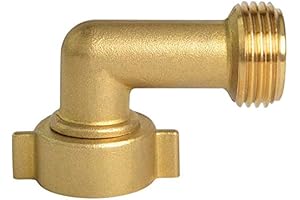 Hydro Master Garden Hose Elbow: The Unbeatable 90-Degree Connection for Effortless Watering