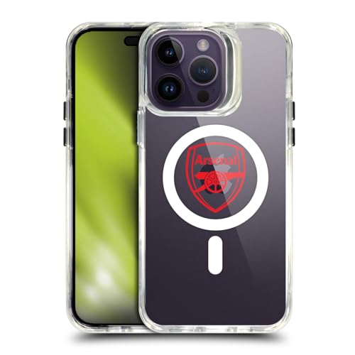 Étui premium Arsenal FC antichoc et MagSafe pour Apple iPhone 14 Pro Max