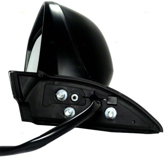 Brock Replacement Drivers Power Side View Mirror Ready-to-Paint Compatible with Fit 76258-TK6-305