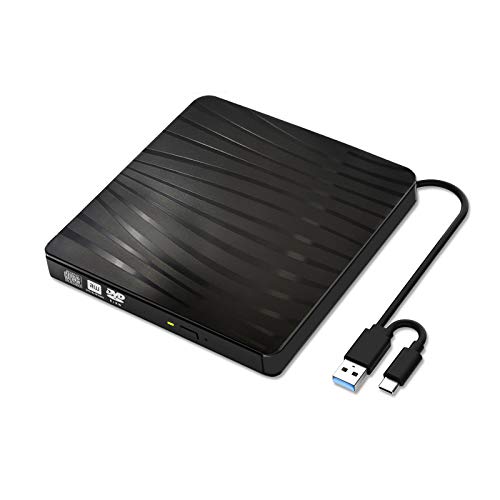 Lectora externa USB 3.0 de DVD portátil Slim