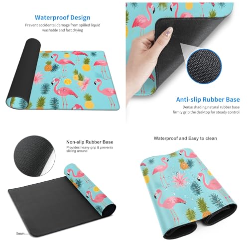 Tapis de souris de jeu grand format pour organiser vos accessoires d'ordinateur