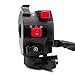Royitay 5-Function 9 Wire Chinese ATV Mini Quad Left Side Control Switch Assembly Kill Start Light Choke Switch for 150cc 200cc 250cc 300cc ATVs