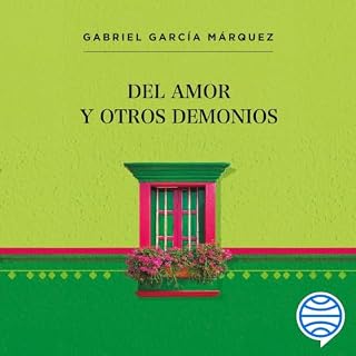 Diseño de la portada del título Del amor y otros demonios